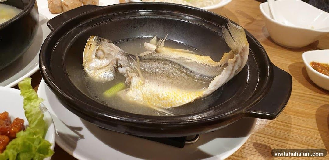 Steamed Fish Dish
