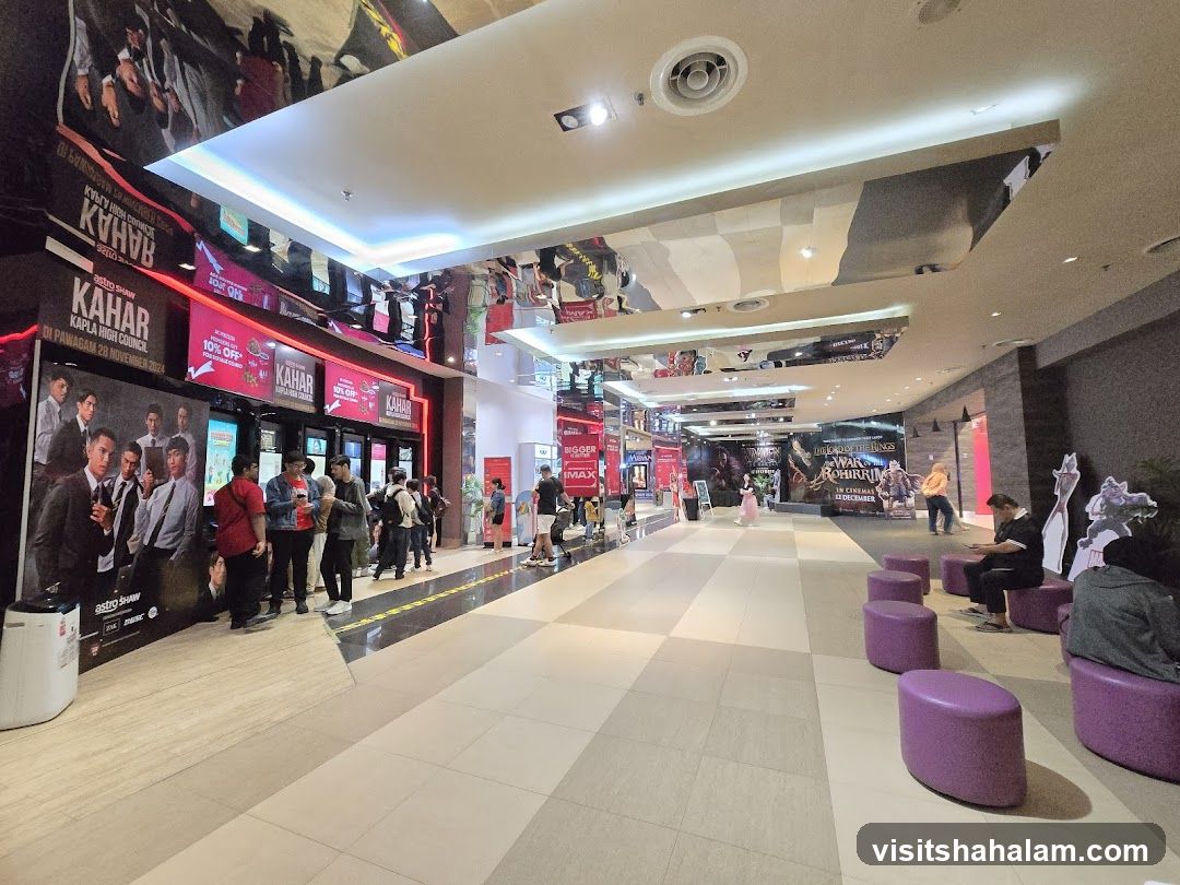 Cinema Lobby