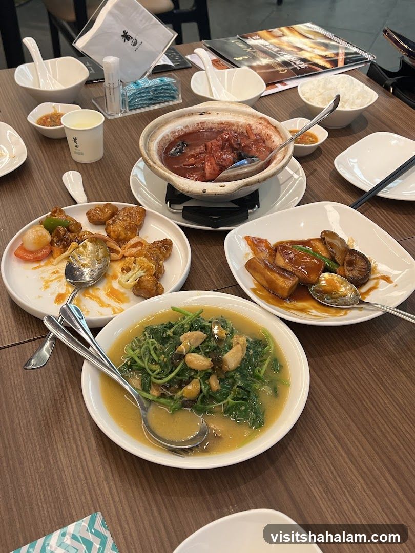 Table with Food