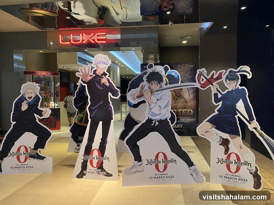 Jujutsu Kaisen Movie Promotion