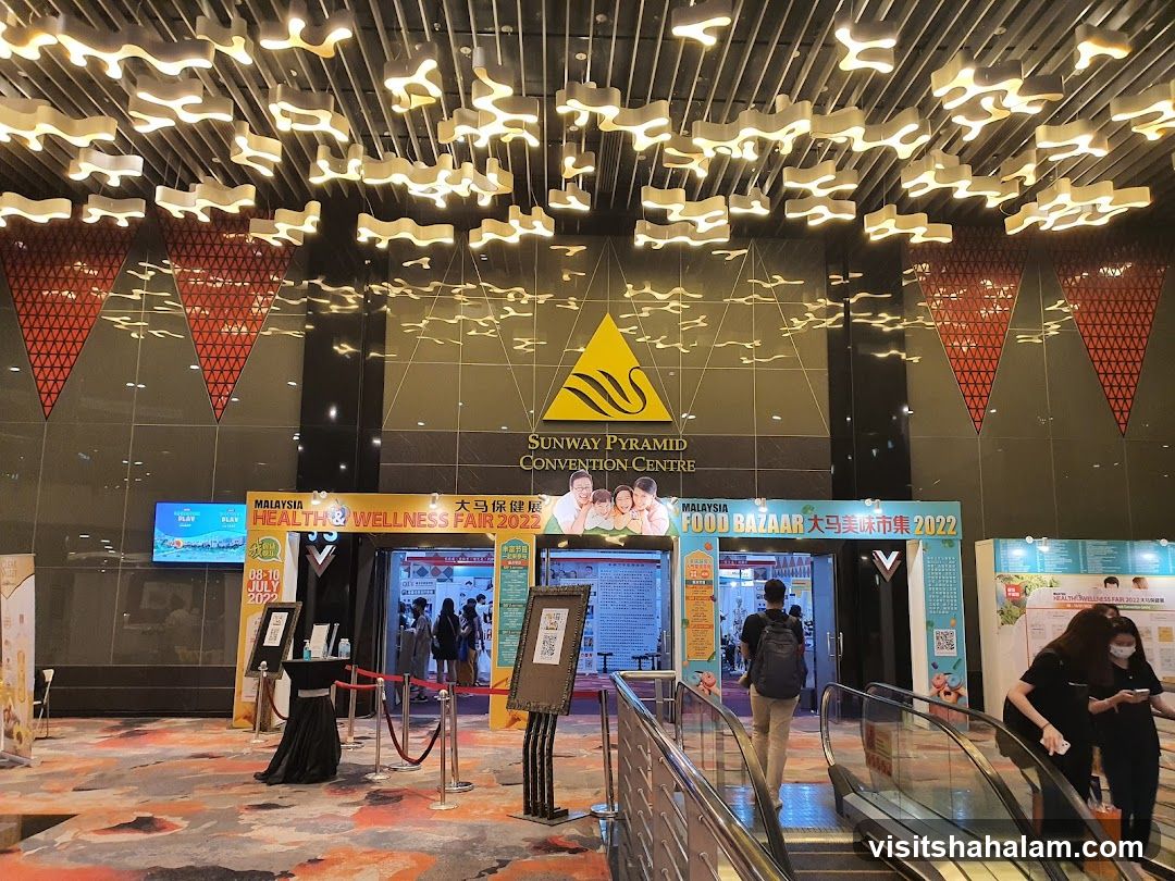 Sunway Pyramid Convention Centre Entrance