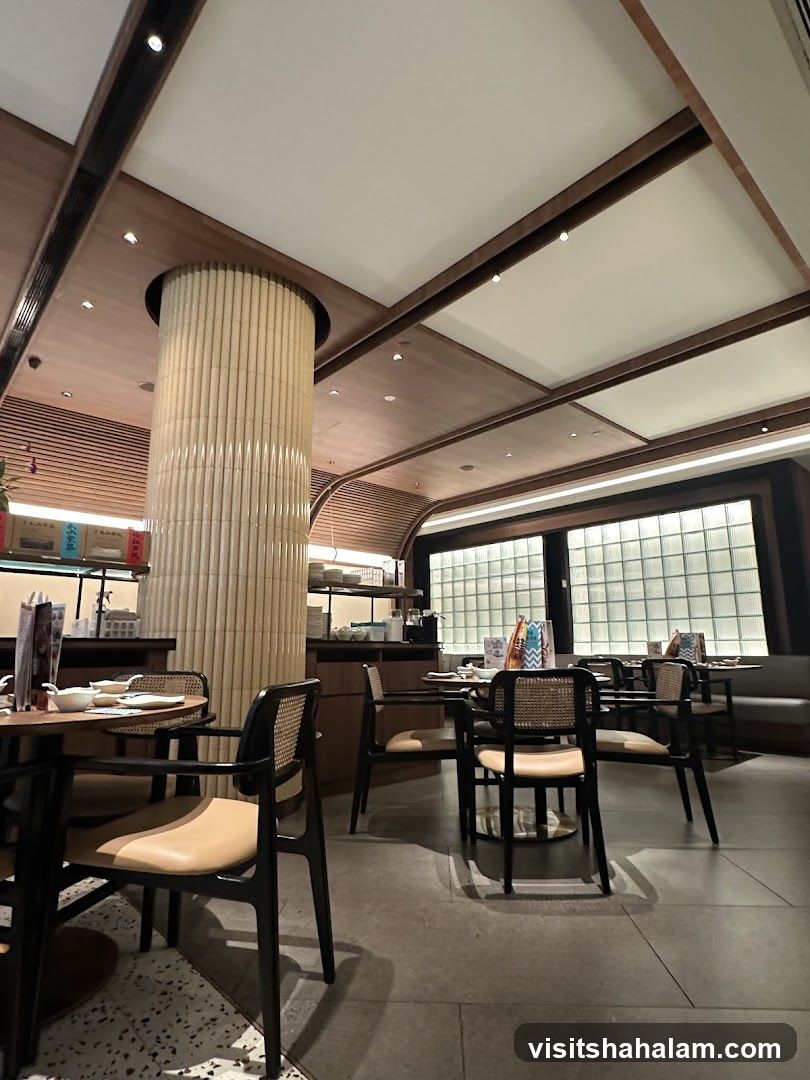 Restaurant Interior