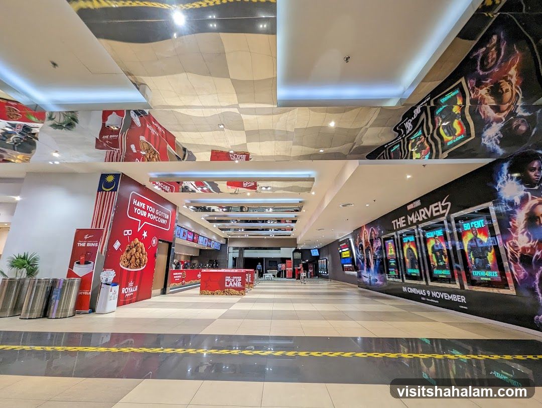 Cinema Lobby