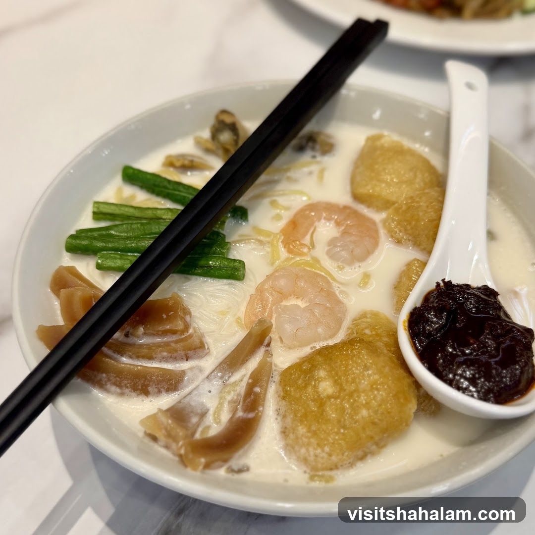 Seafood Noodle Soup
