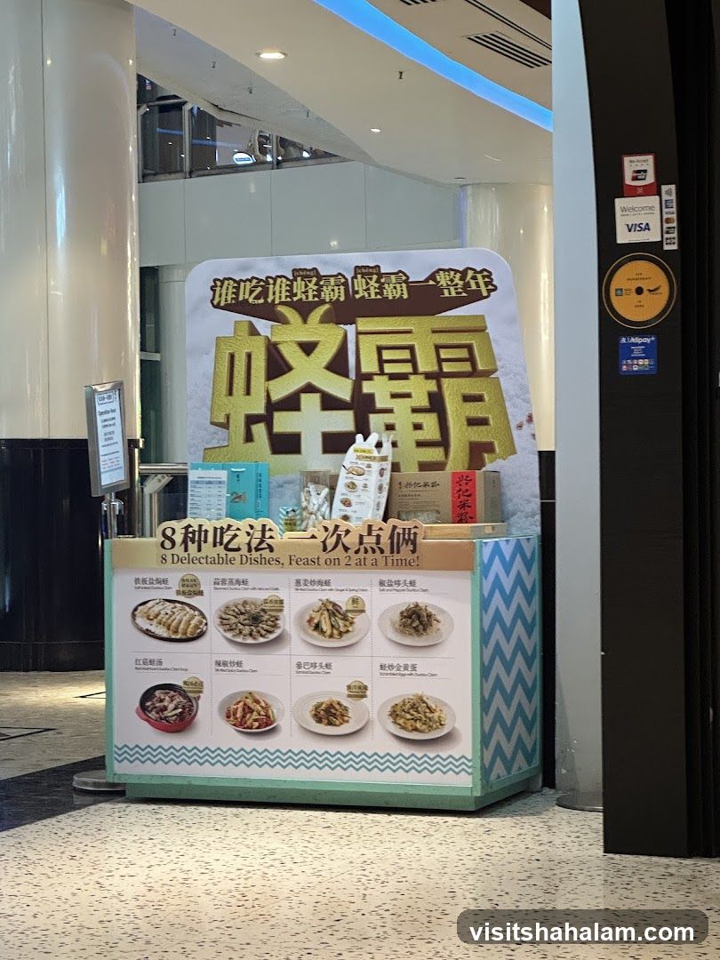 Food Stall Display
