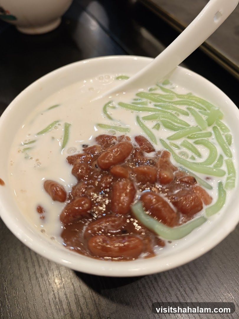 Cendol Dessert