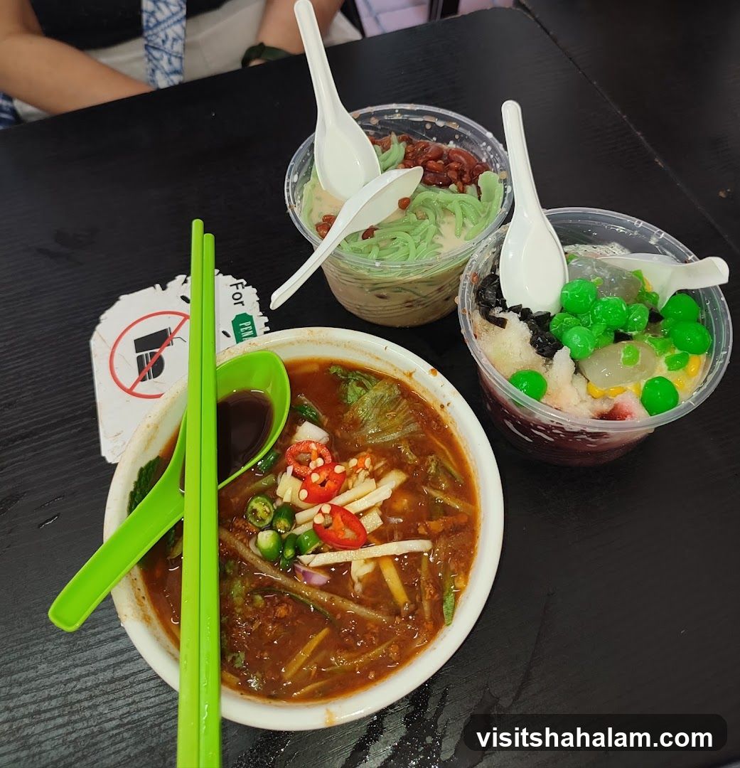 Desserts and Noodles