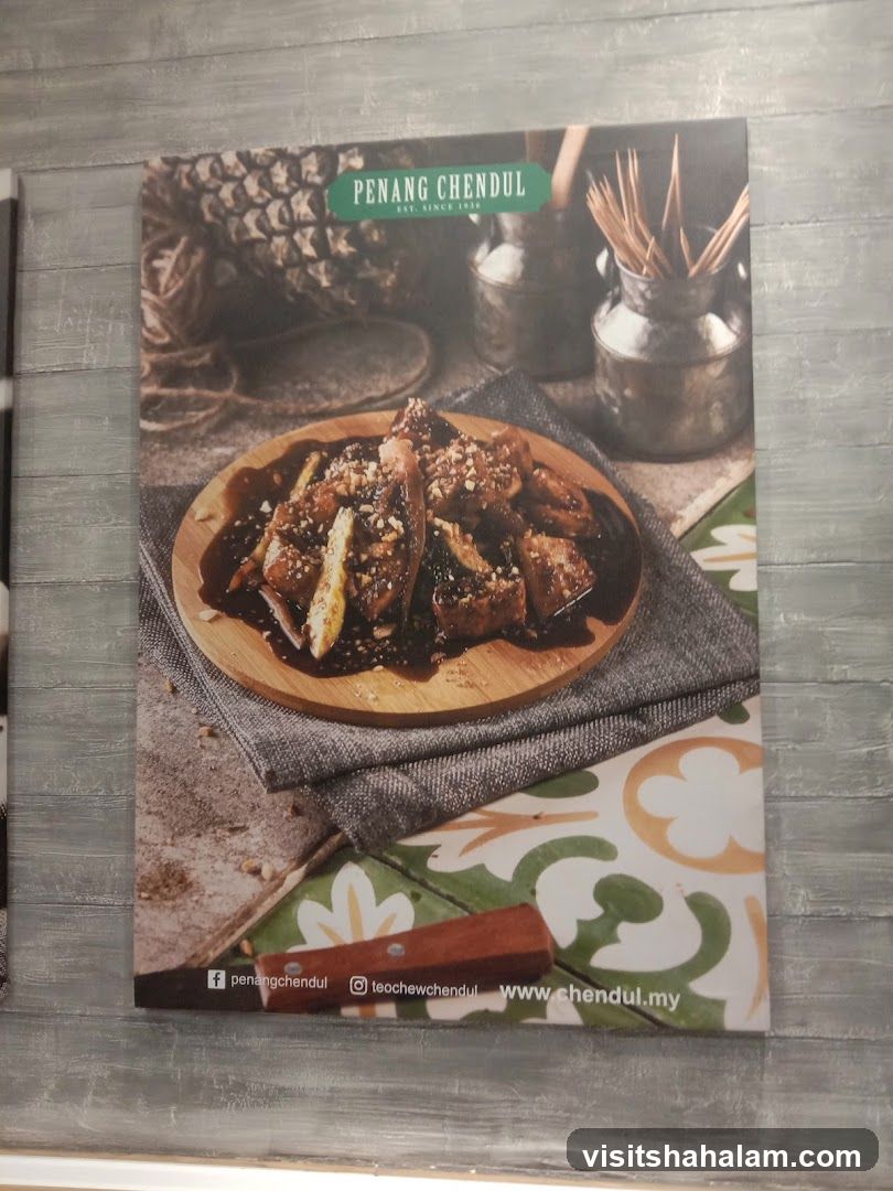 Penang Chendul Advertisement