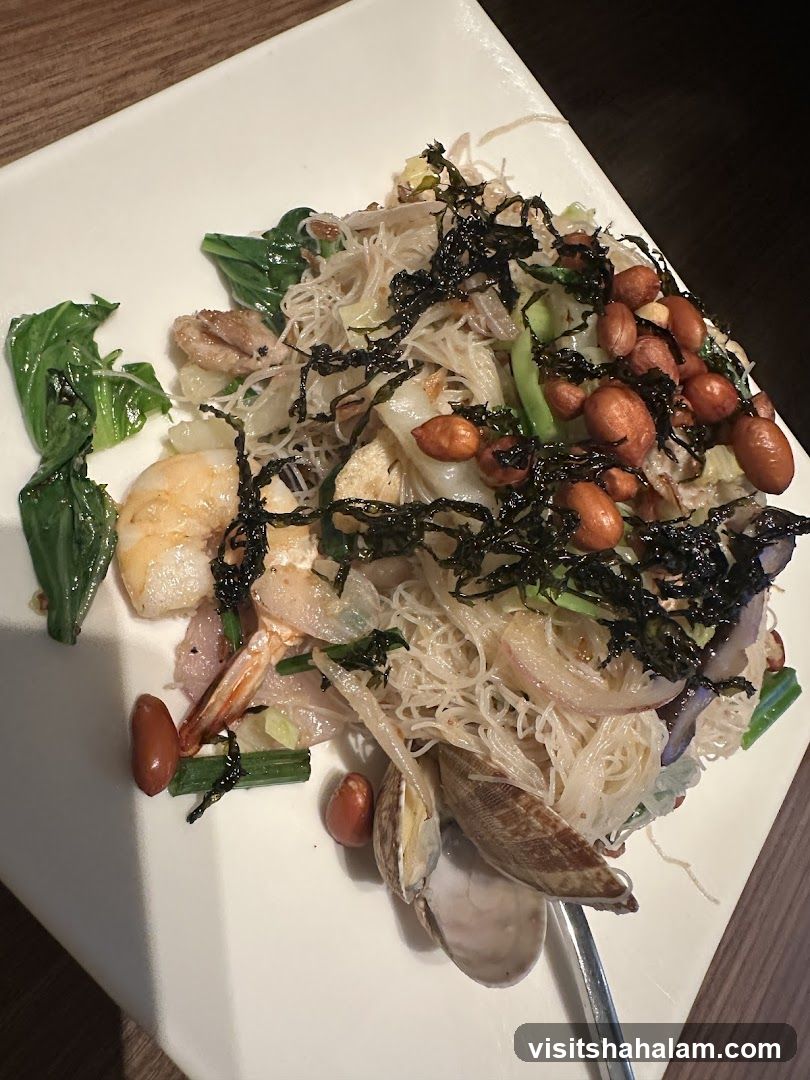 Seafood Rice Noodles