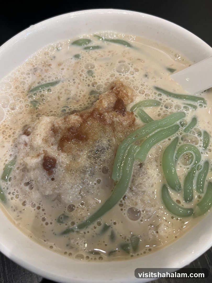 Cendol Dessert