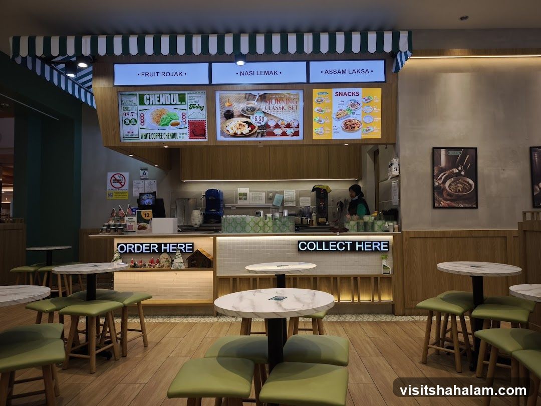Food Stall Interior