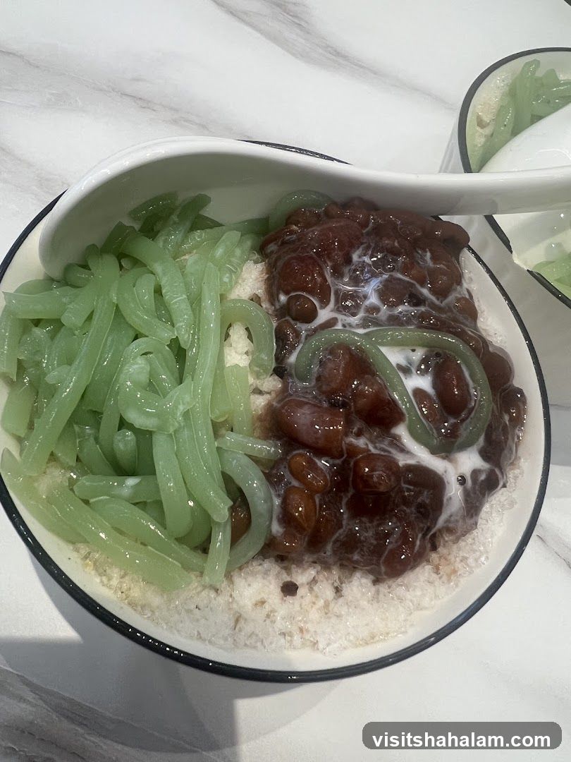 Cendol Dessert