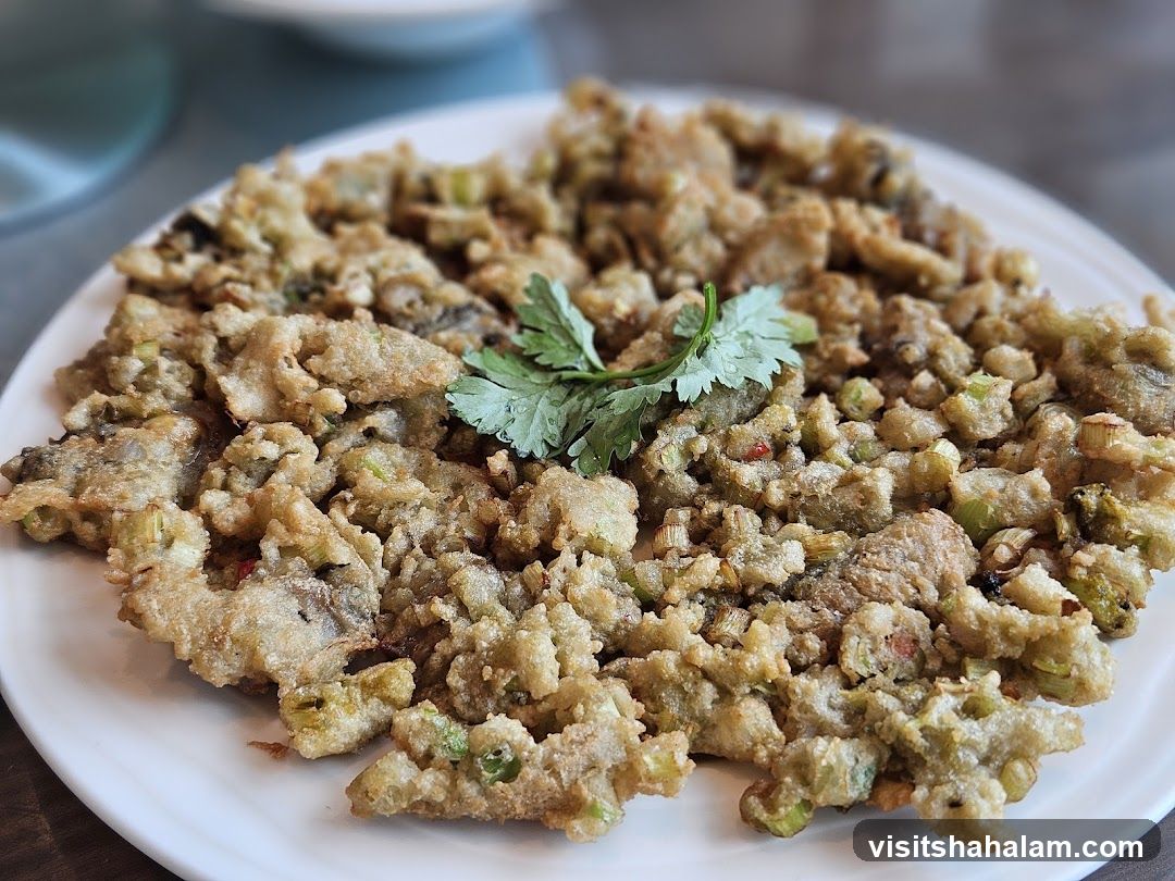 Fried Oysters