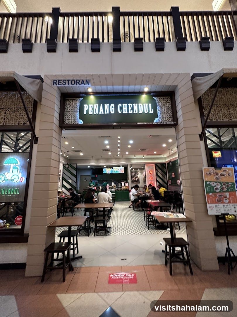 Penang Chendul