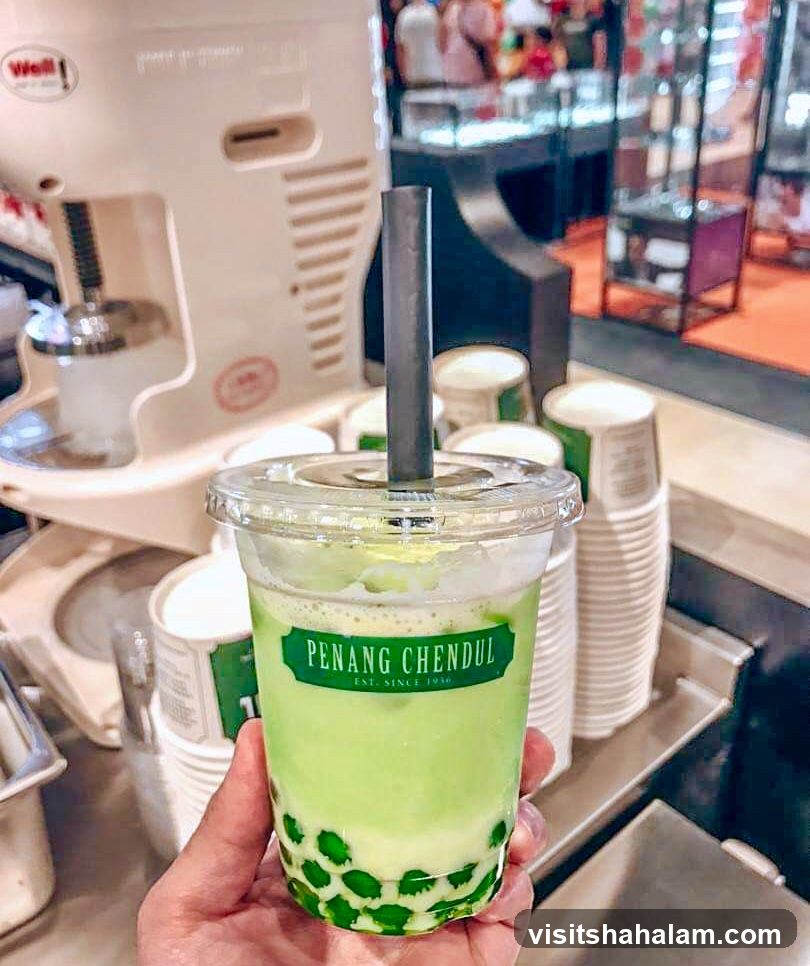 Penang Chendul Drink