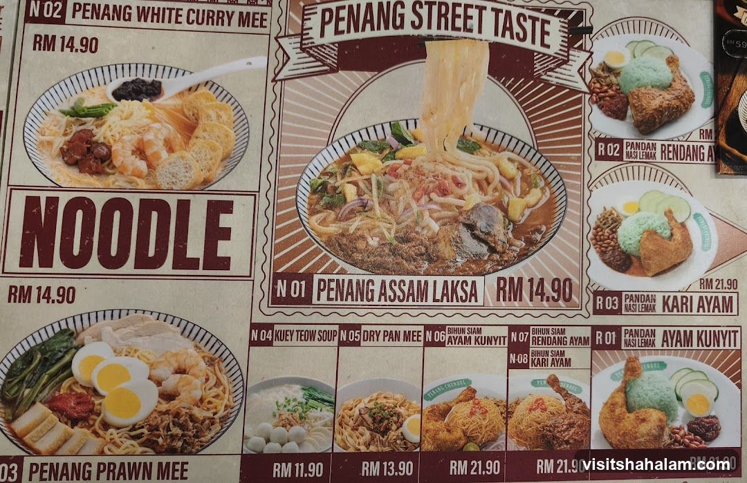 PENANG STREET TASTE