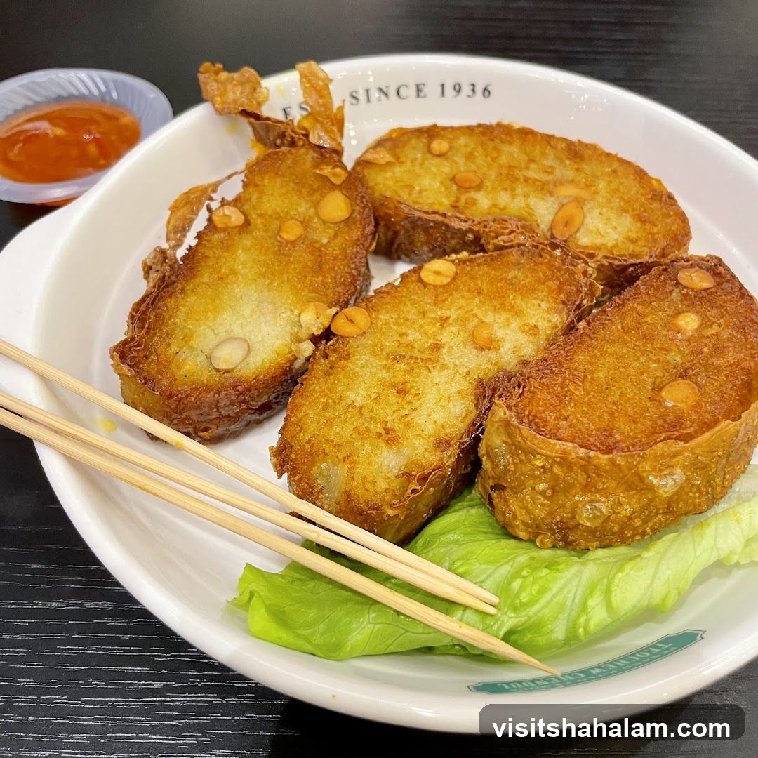 Fried Seafood Toast