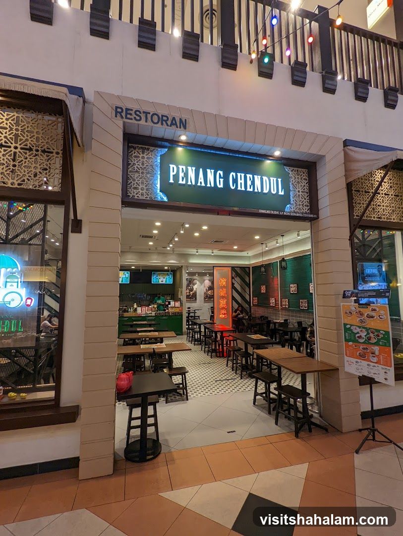 Penang Chendul