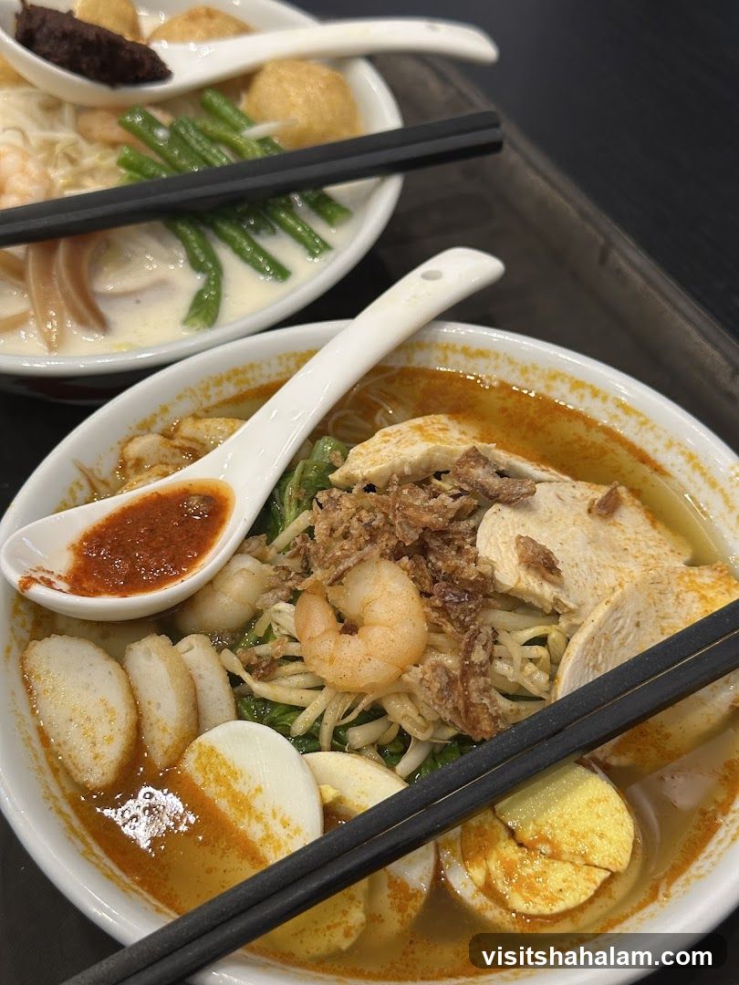 Laksa Noodles