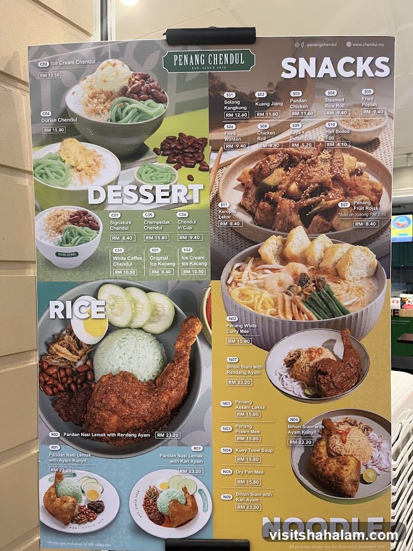 PENANG CHENDUL