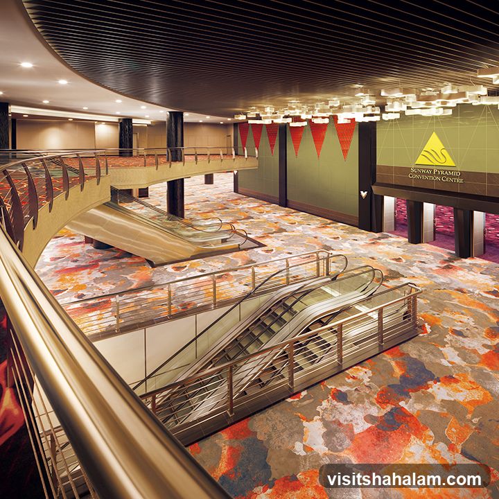 Sunway Pyramid Convention Centre Interior