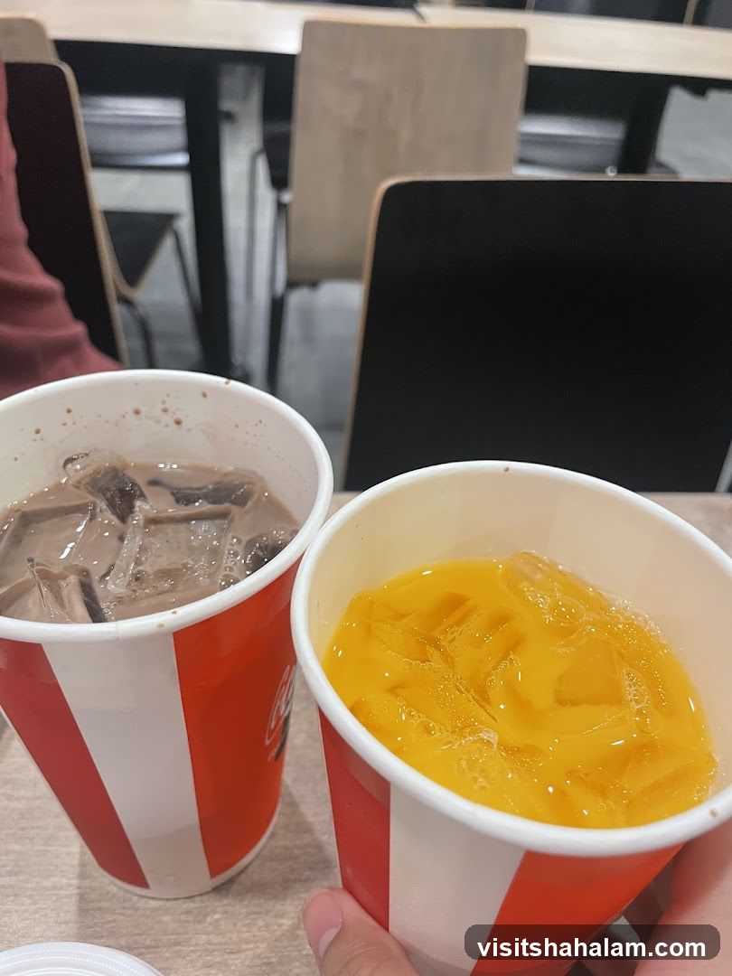Two Drinks