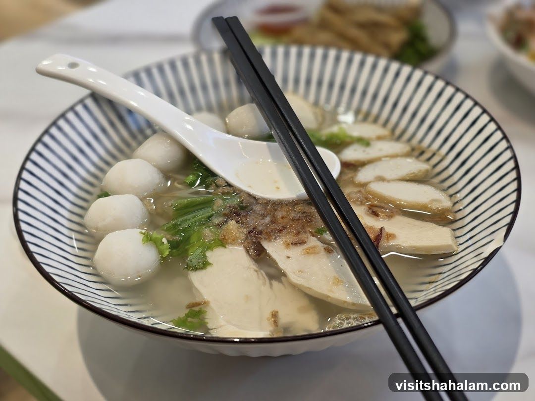 Bowl of Noodles