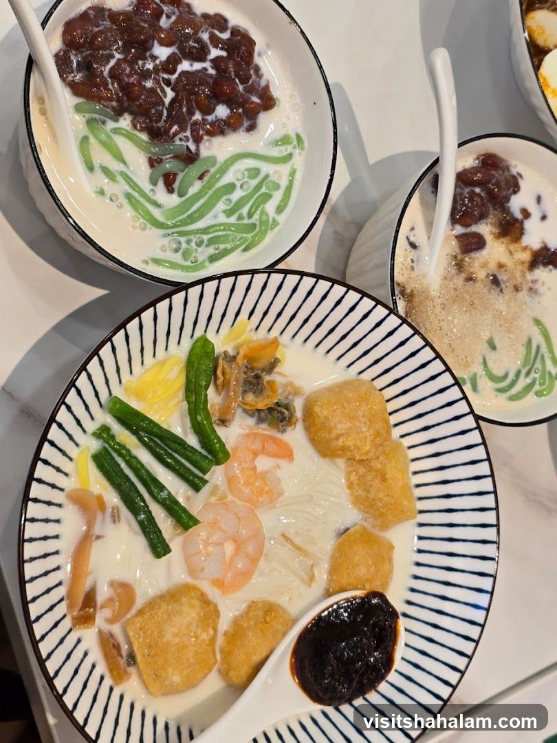 Dessert and Savory Bowls