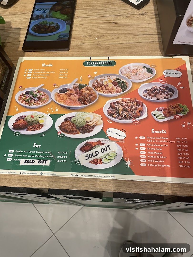 PENANG CHENDUL