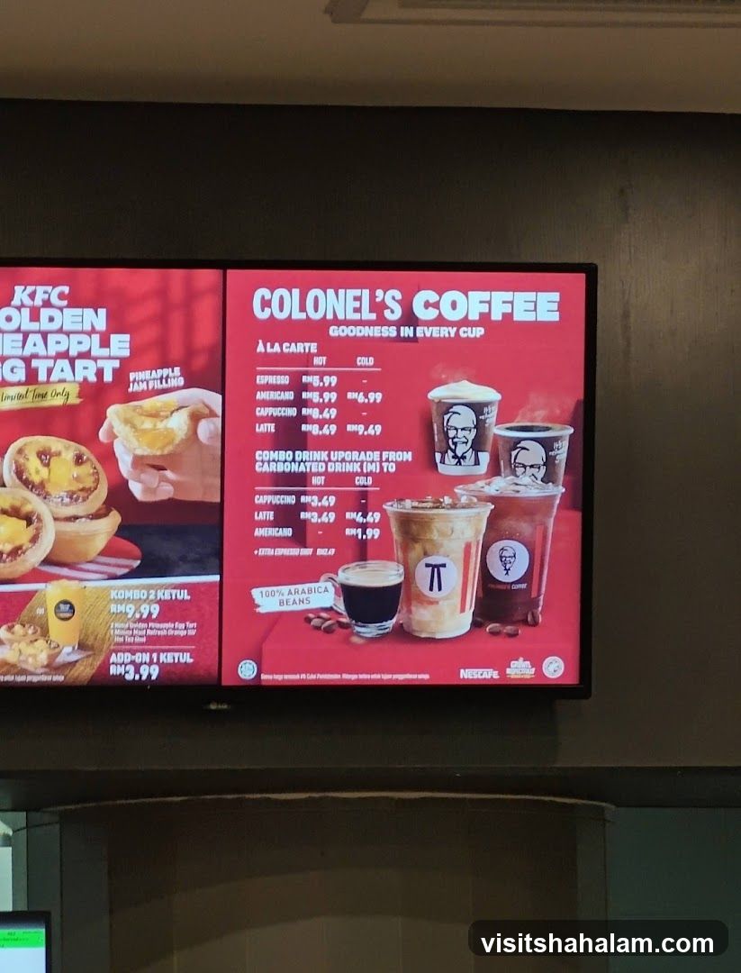 Colonel's Coffee