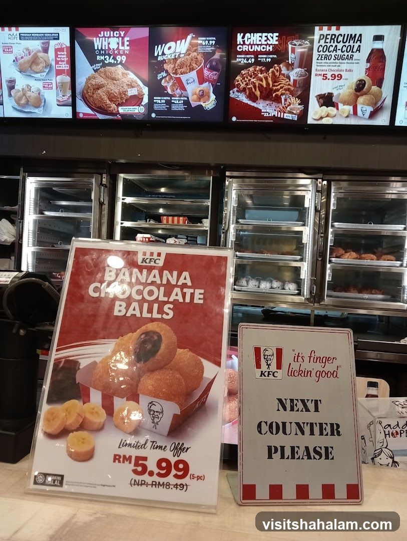 KFC Menu and Promotions