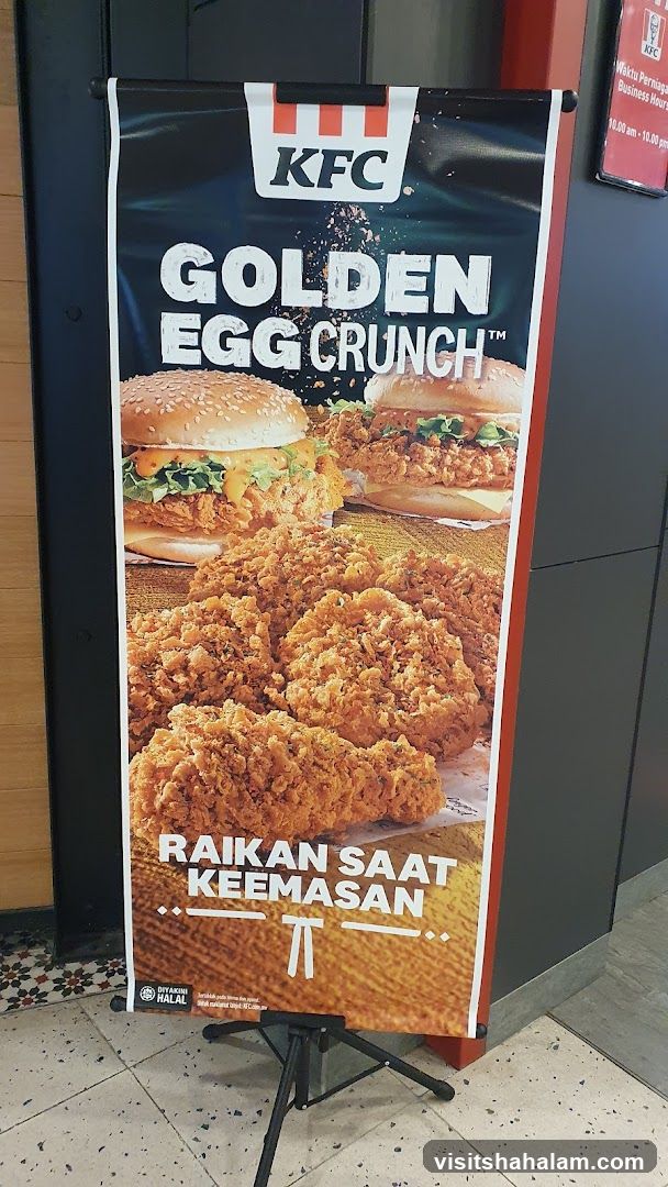 KFC Golden Egg Crunch Banner