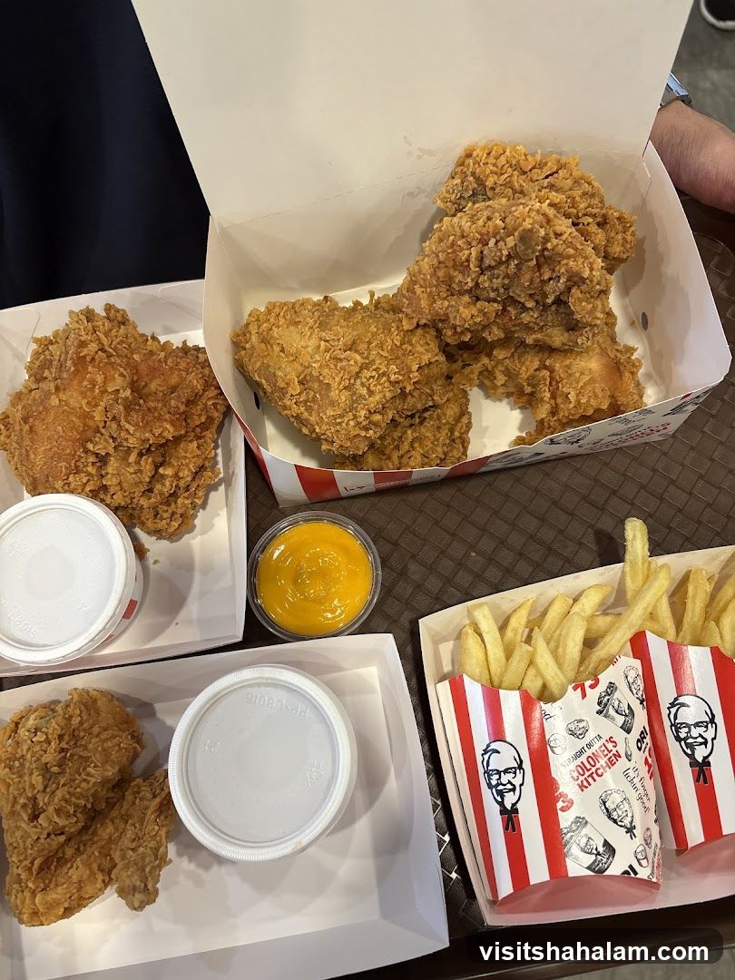 Fried Chicken Meal