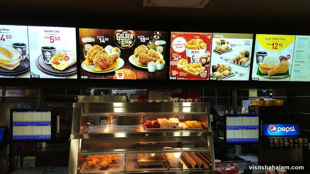 KFC Menu