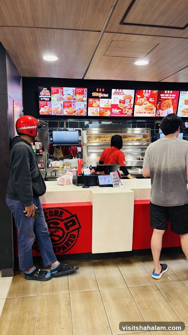 KFC Counter