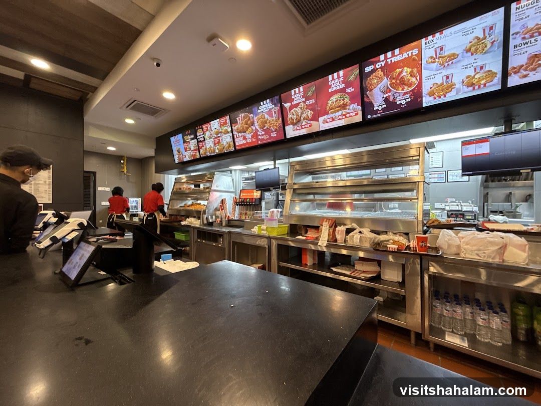 KFC Counter