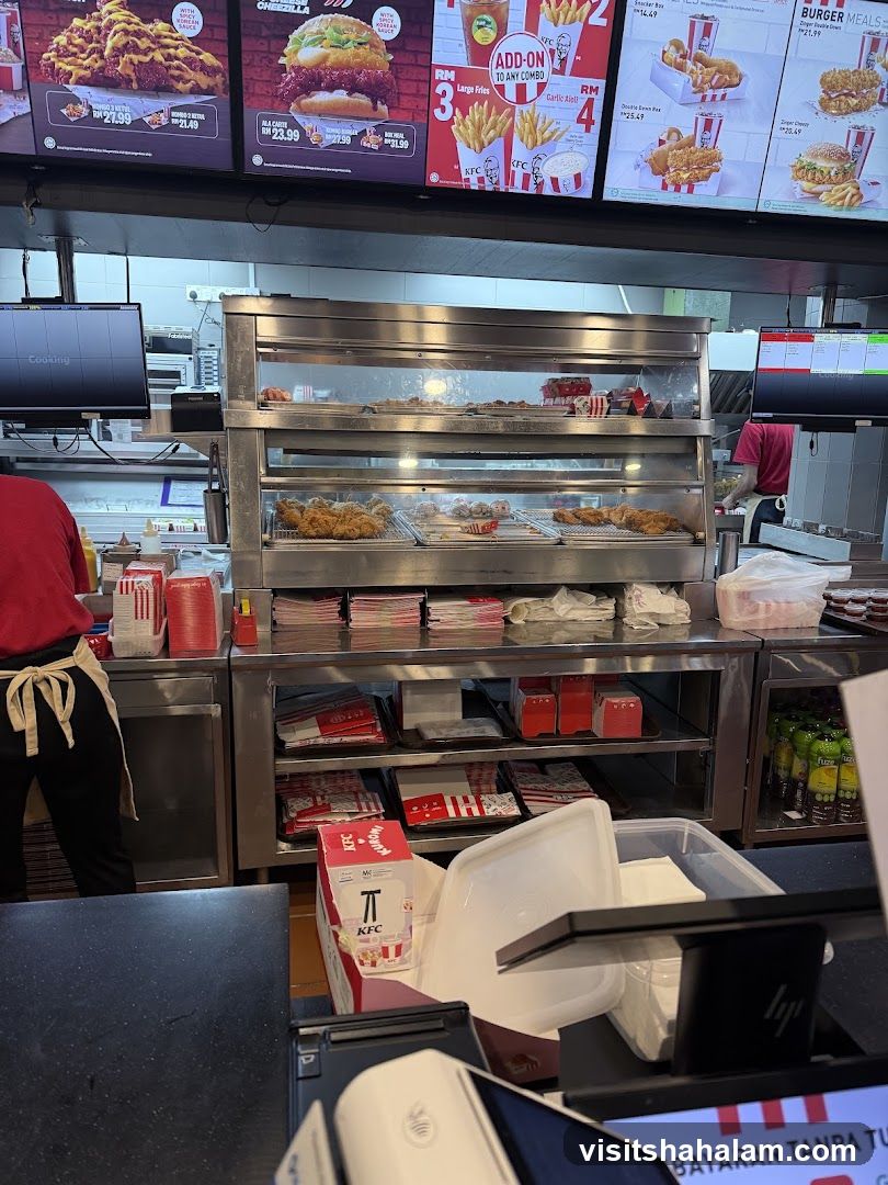 KFC Counter