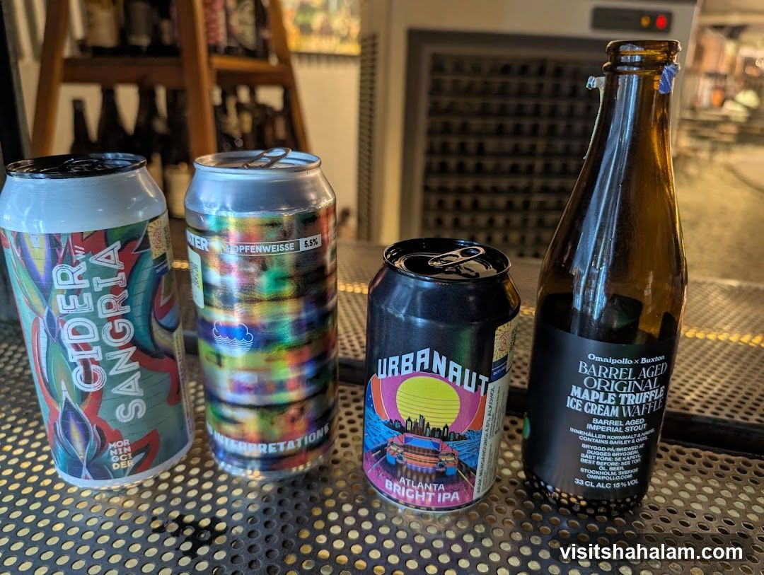 Four Drinks