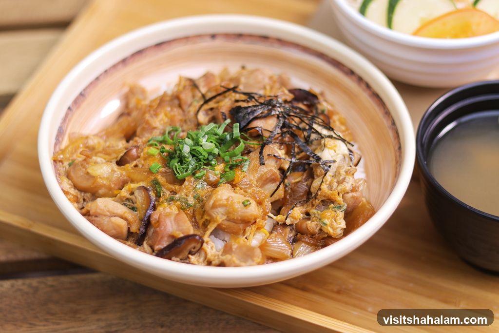 Chicken and Egg Rice Bowl