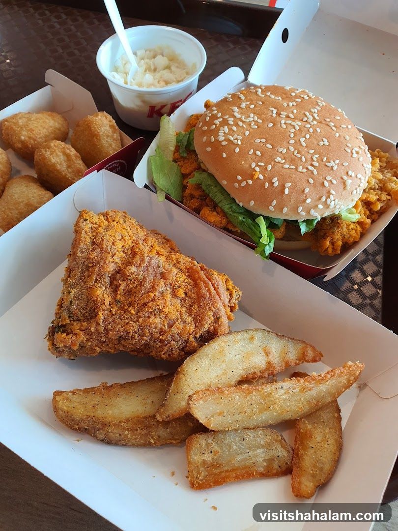 KFC Meal