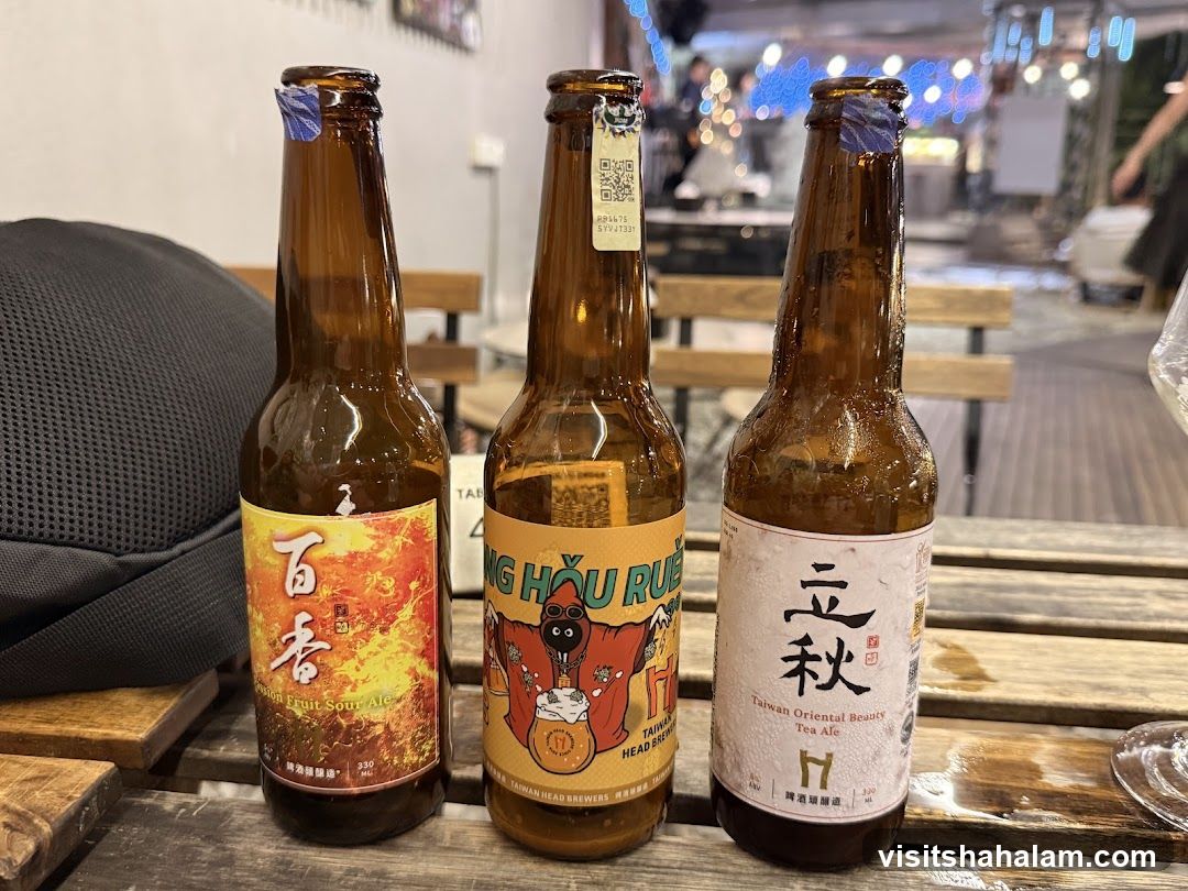 Three Bottles of Beer