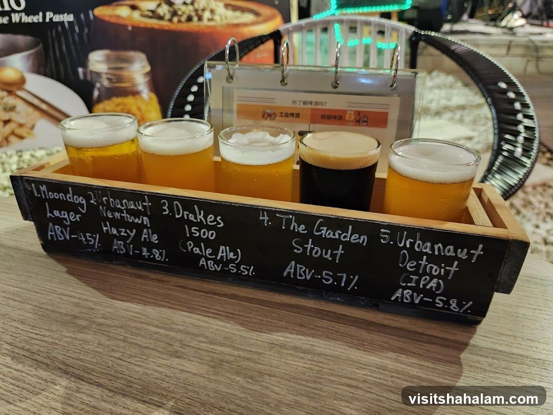 Beer Flight