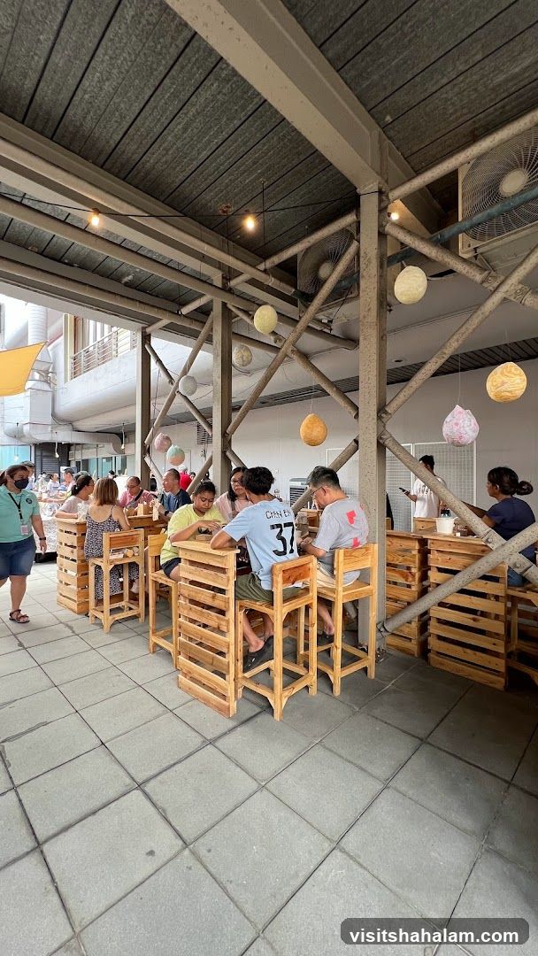 Outdoor Seating Area