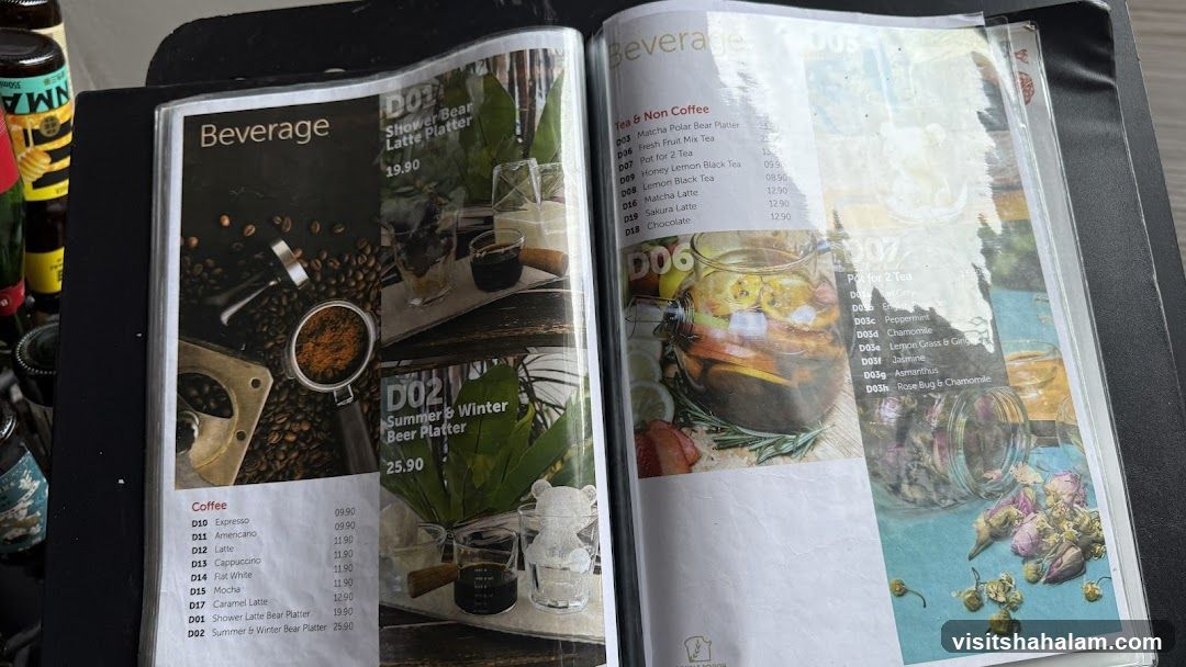 Beverage Menu