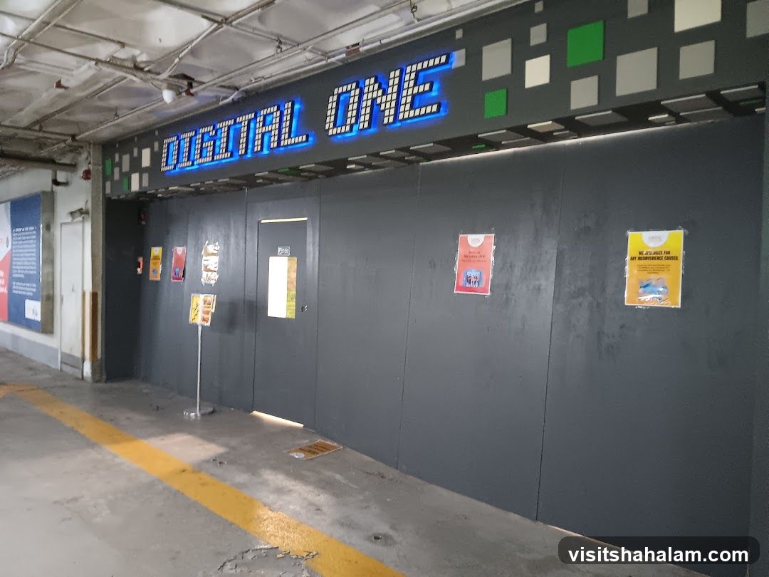 Digital One Entrance