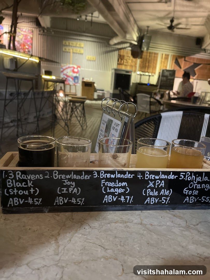 Beer Flight