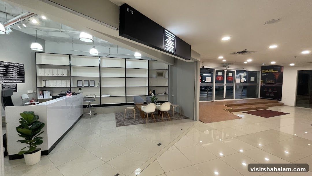 Reception Area and Entrance