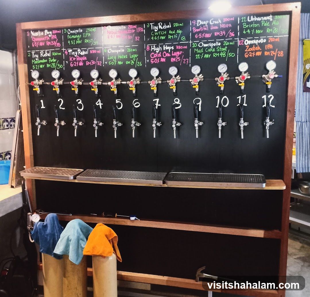 Beer Menu