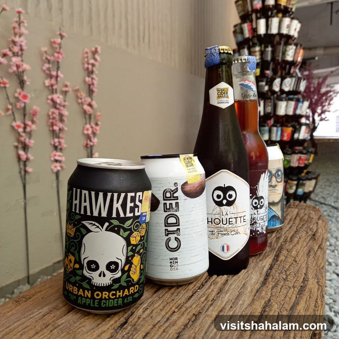 Cider Selection