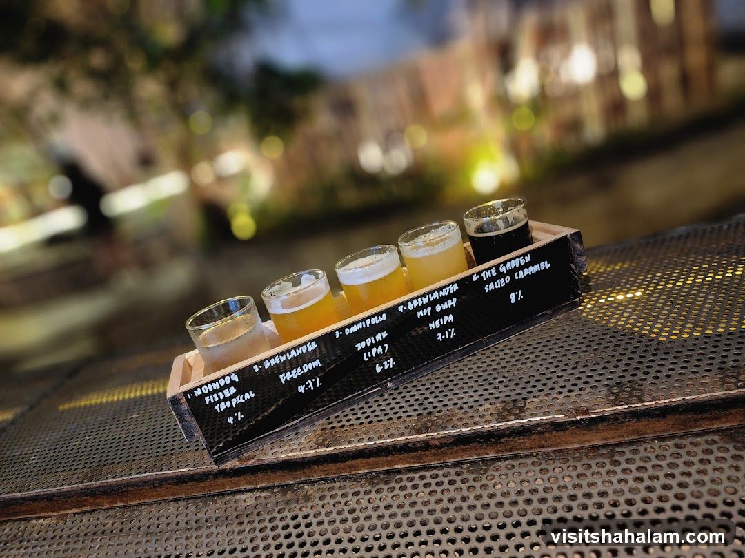 Beer Flight